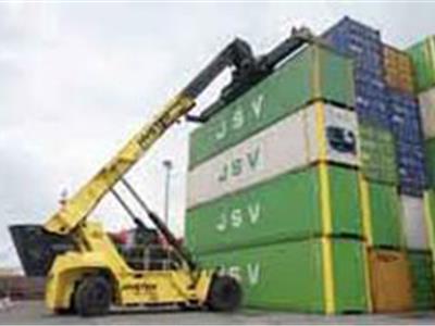 Container handling