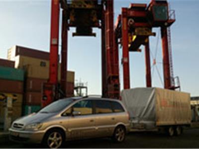 Container handling